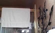 shower time with masturbation and bathing