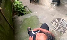 stepdaughter takes me to favela for quick sex before wife arrives