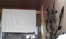 shower time with masturbation and bathing