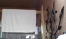 shower time with masturbation and bathing