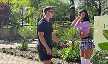 No Mercy For Puke And Piss Teen Slut Effy!