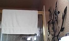 shower time with masturbation and bathing