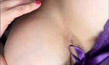 Goddessx squirting on couch