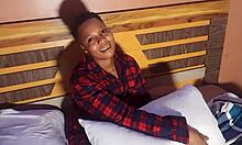 Pretty Princess Casting Reveals Her Wet Pussy And Big Tits