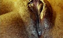 panties lovers up close licking ebony pussy to orgasm