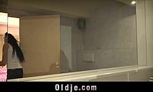 Young Vagina Fucked Daily By Step-Father's Old Dick