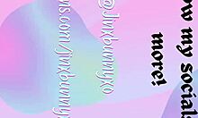 hey, check out this cute brunette teen student flashing her tight holes for you, shaved and wet