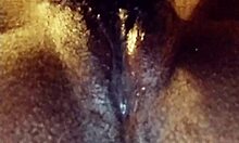 panties lovers up close licking ebony pussy to orgasm