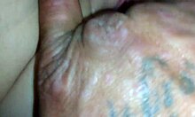 feeling the tight bondage on my ass while amateurs explore every inch with fucking passion