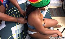 Newlyweds Share Passionate First Night With Intense Fucking And Moaning