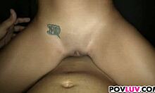 Blonde Marina Angel Fucking Dark Monster Cock