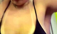 Residents Watch Wet Pussy And Hard Nipples In Building Gym