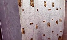 The apartment owner demands rent payment from the poor tenant with a hard rough fuck, ending in cum on her face