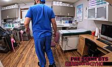 Misty Addams, spread your pussy for the entrance physical at Tampa University?