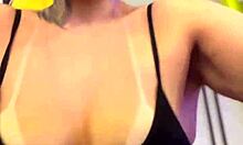 Residents Watch Wet Pussy And Hard Nipples In Building Gym