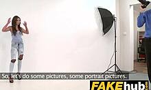 Fake Agent With Great Body Gets Fucked On Casting Couch