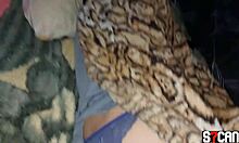 Novinha lying down for delicious anal with crossdressing