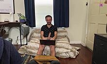 afternoon anal blowjob deepthroat gagging choking with ophelia kaan partial video