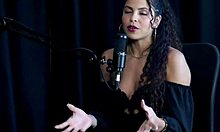 Safada Dances Sensually After Saying No To Anal But Loves Foreplay And Fetishes