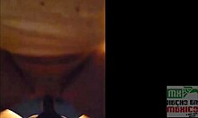 Cole rides until squirting, then licks balls to climax