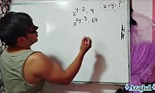 hey, wanna learn some sexy math with me in the bedroom?