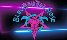 bastet big booty tattooed goth milf twerking pussy masturbating ass spreading before sucking dick getting butthole rimmed