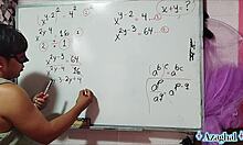 hey, wanna learn some sexy math with me in the bedroom?