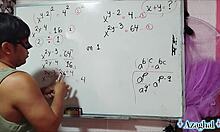 hey, wanna learn some sexy math with me in the bedroom?