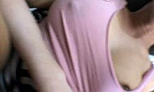 Does this cute petite girlfriend fuck her stepbrother hard after class?