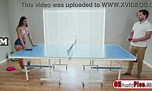 Hot Latina Teen Stepsister Craves It from Behind