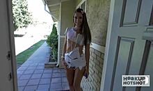 colorful babe tara ashley rides rough johnsons like a pro