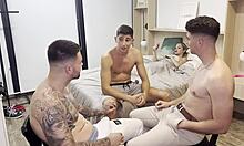 i watched clarii quinn get gangbanged by the bud brothers in anal dp it was so intense i coudnt believe it