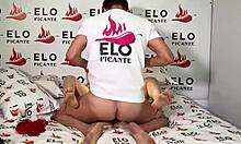 Gatita Veves Hot Blowjob And Intense Fuck