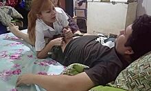 Silly Schoolgirl Learns Harsh Lesson from Stepfather About Adult Touching