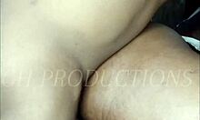 african teen gets rough backshots in sloppy pussy