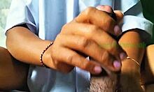 Indo High School Girl Learns To Jerk Off!