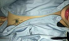 Latina Stepsister Forgets Panties, Gets Bent Over for Deepthroat and Creampie in Homemade Video