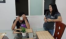 Latina Friends Record Homemade Fucking Session For Viral Fame