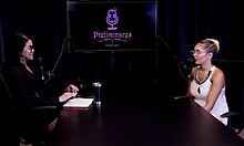 Barbara sol's first show was a success, but she didn't like the fetish part