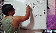 hey, wanna learn some sexy math with me in the bedroom?