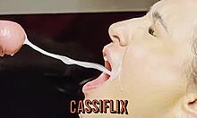 Big Ass Bunny Teases and Takes Monster Cock in All Positions for Facial Cumshot