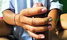 Indo High School Girl Learns To Jerk Off!