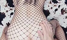 Amateur MILF in POV Close-Up Anal Sex with Stockings and Doggystyle