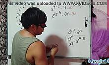 hey, wanna learn some sexy math with me in the bedroom?