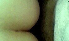 wife in doggie position