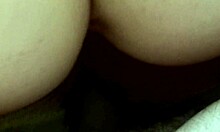 wife in doggie position