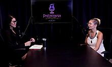 Barbara sol's first show was a success, but she didn't like the fetish part