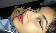 Latina Stepsister Forgets Panties, Gets Bent Over for Deepthroat and Creampie in Homemade Video