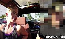 Excited Gal Opens Her Tight Pussy For Amateur Fucking In The Erotic Shop