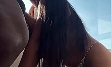 Cute Girl Tries Cock For The First Time With Amateur Couple